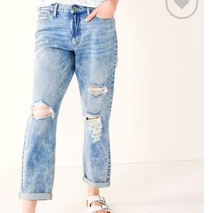 SO 17/33W Low Rise Boyfriend